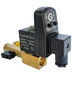 Electroválvula 2/2 con Timer
